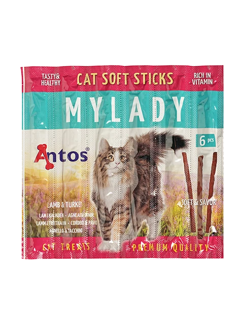 Cat Soft Sticks Mylady Agneau&Dinde 6 pces