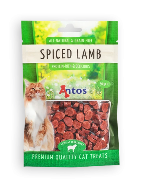 Cat Treats Spiced Agneau 50 gr