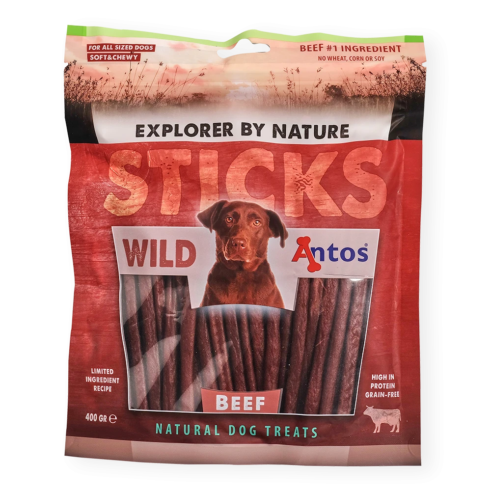 WILD Sticks Boeuf 400 gr