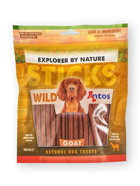 WILD Sticks Chèvre 400 gr