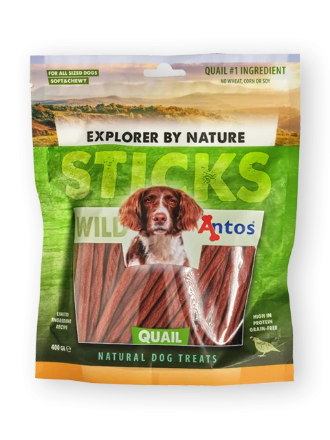 WILD Sticks Caille 400 gr