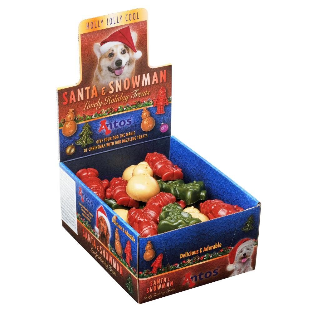 Père Noël & Bonhomme de neige