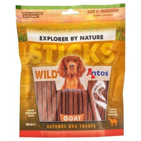 WILD Sticks Chèvre 400 gr