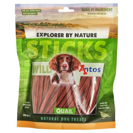 WILD Sticks Caille 400 gr